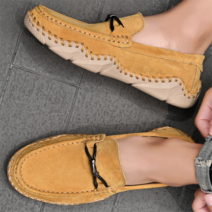 Suede Penny Loafer