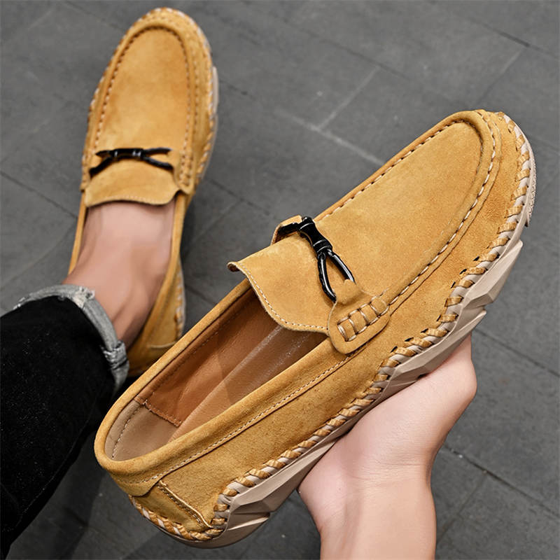 Suede Penny Loafer