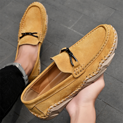 Suede Penny Loafer