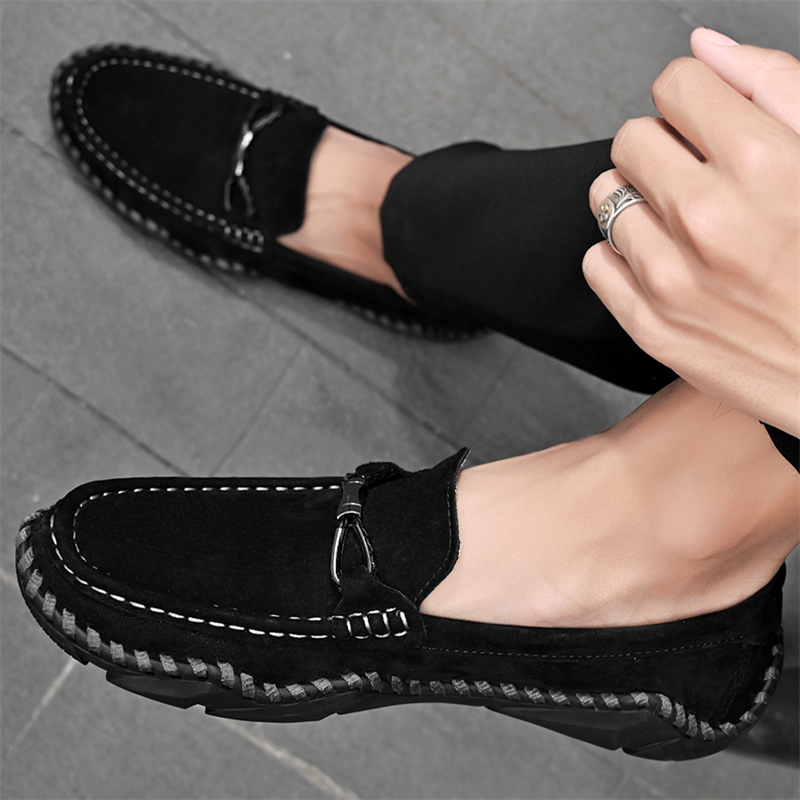 Suede Penny Loafer