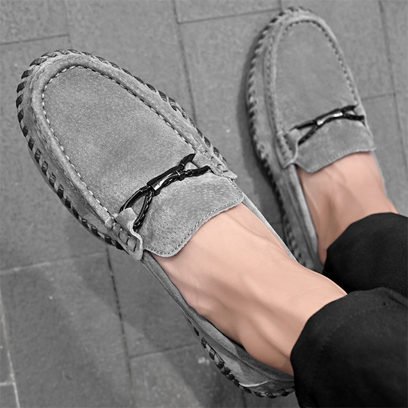 Suede Penny Loafer