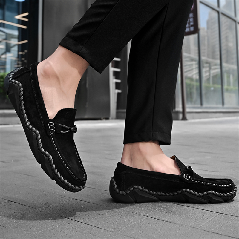 Suede Penny Loafer