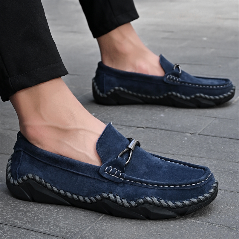 Suede Penny Loafer