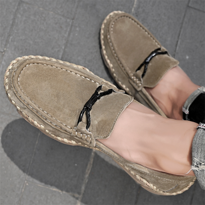 Suede Penny Loafer