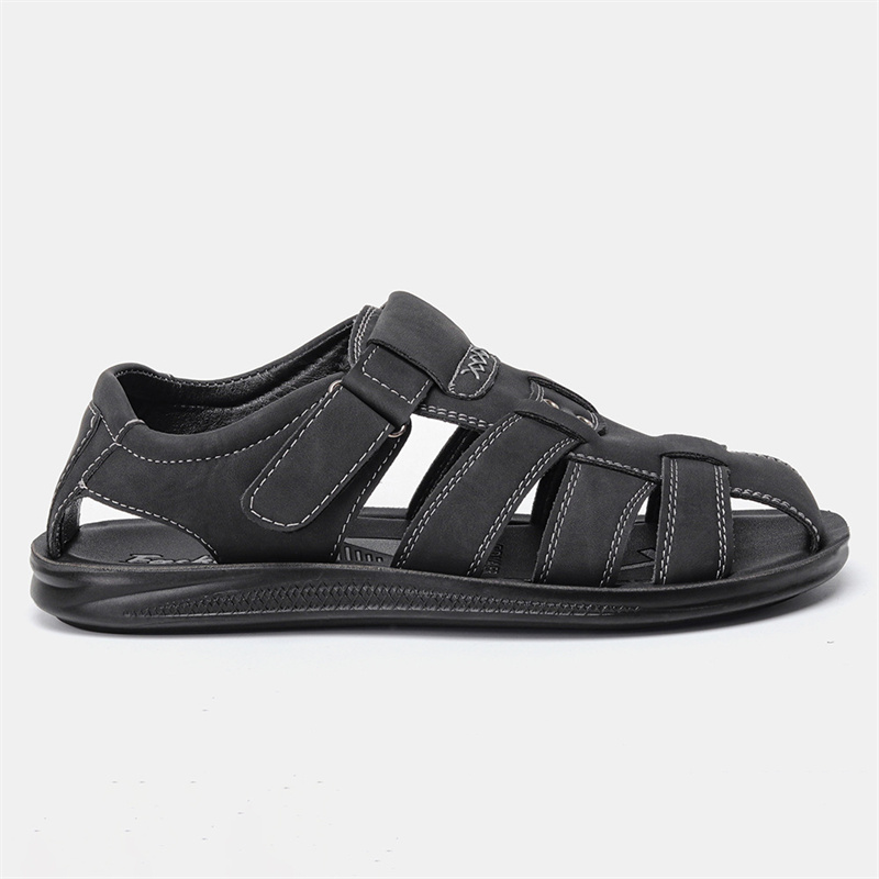 Closed-toe Fisherman Sandals