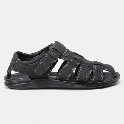 Closed-toe Fisherman Sandals