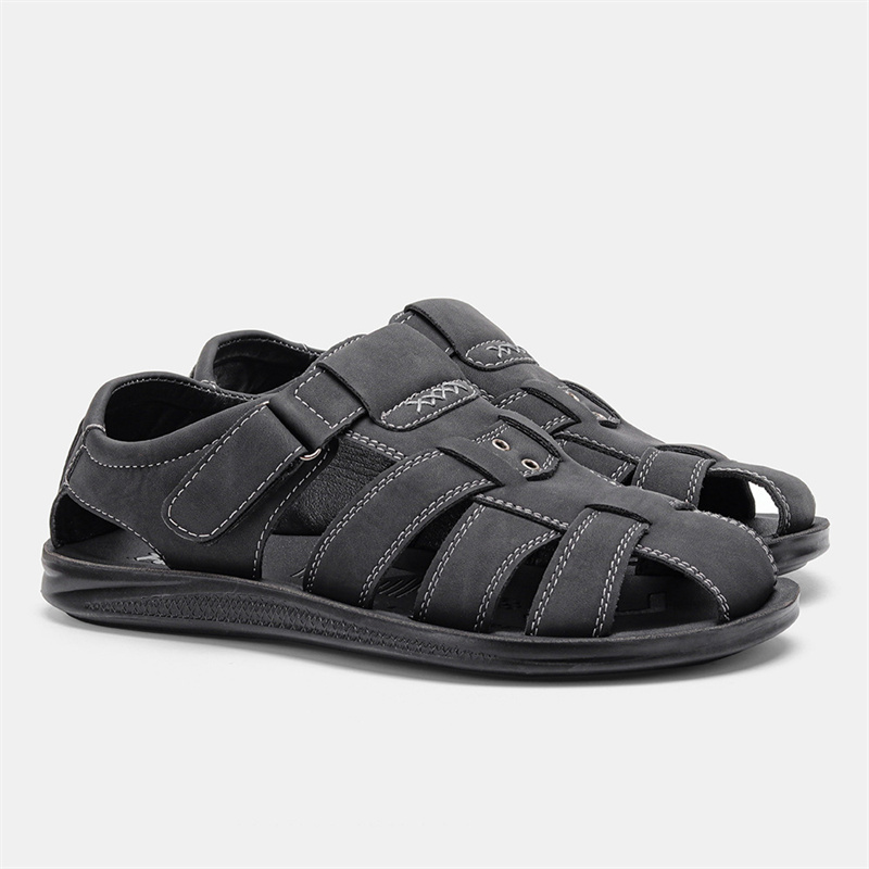 Closed-toe Fisherman Sandals
