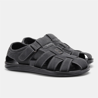 Closed-toe Fisherman Sandals