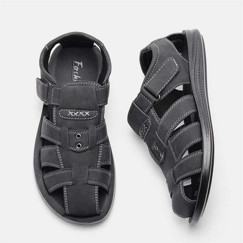 Closed-toe Fisherman Sandals