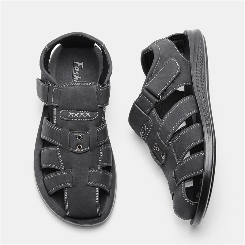 Closed-toe Fisherman Sandals