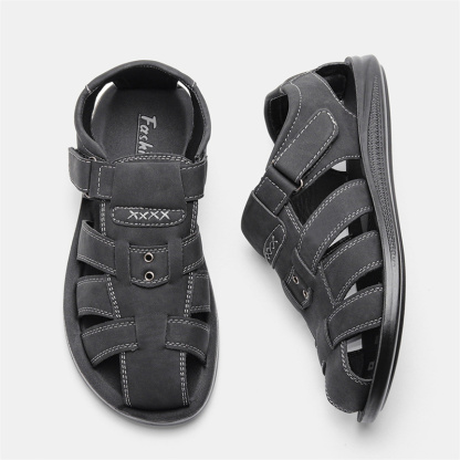Closed-toe Fisherman Sandals