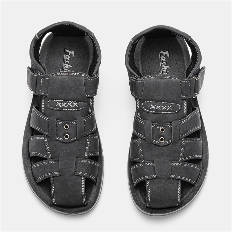 Closed-toe Fisherman Sandals