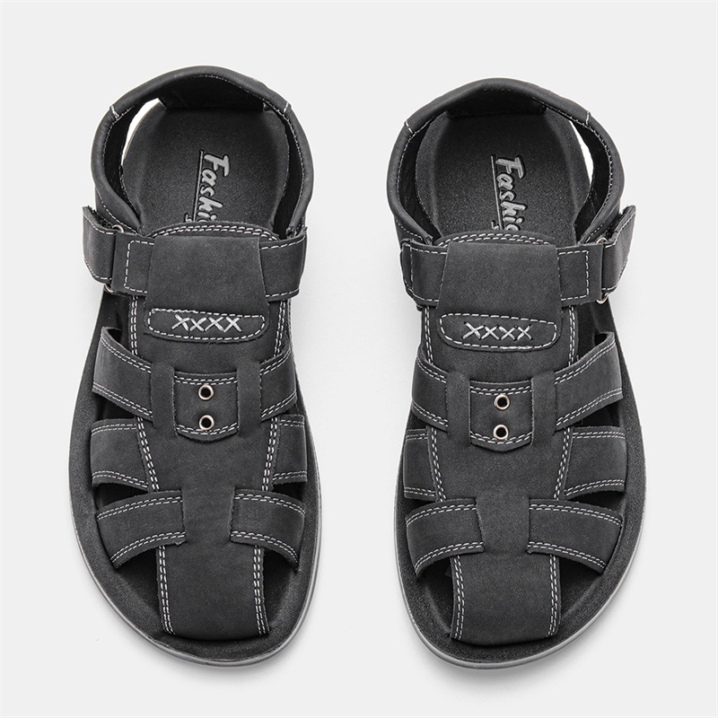 Closed-toe Fisherman Sandals