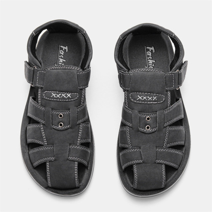 Closed-toe Fisherman Sandals