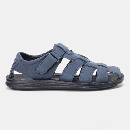 Closed-toe Fisherman Sandals