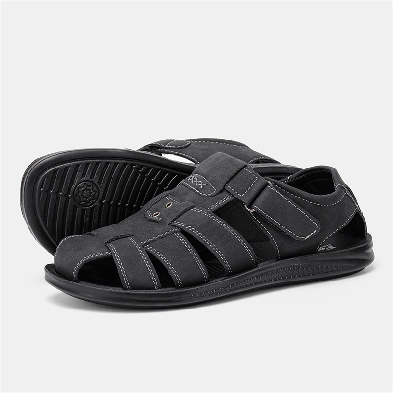 Closed-toe Fisherman Sandals