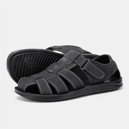 Closed-toe Fisherman Sandals