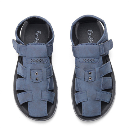 Closed-toe Fisherman Sandals