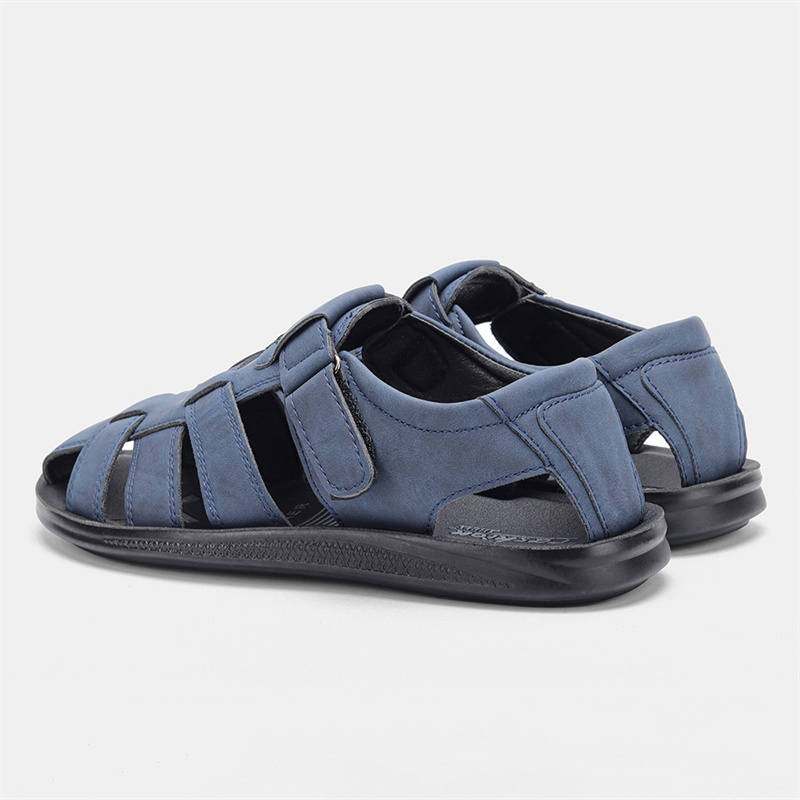 Closed-toe Fisherman Sandals