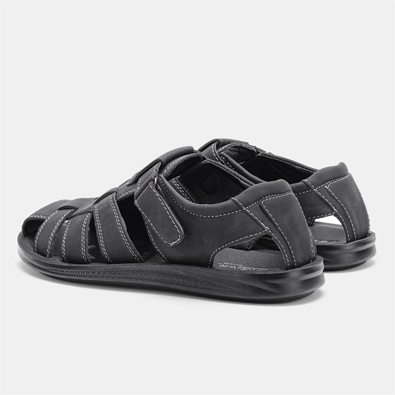 Closed-toe Fisherman Sandals