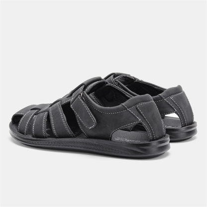 Closed-toe Fisherman Sandals