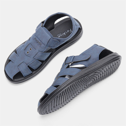 Closed-toe Fisherman Sandals