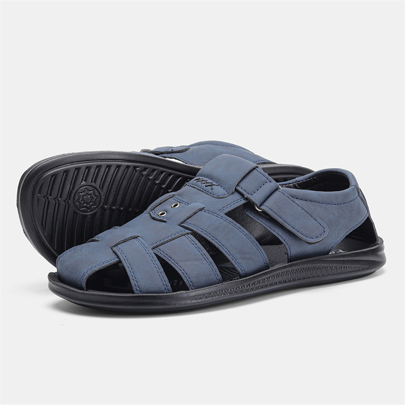 Closed-toe Fisherman Sandals