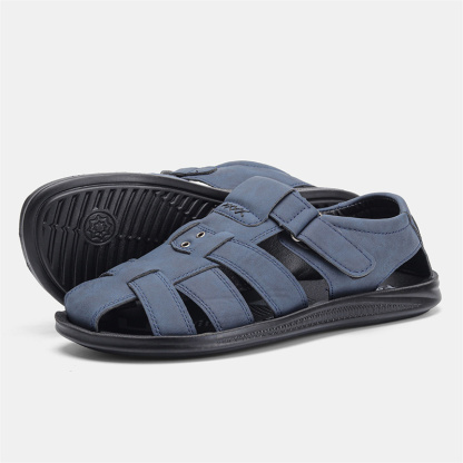 Closed-toe Fisherman Sandals