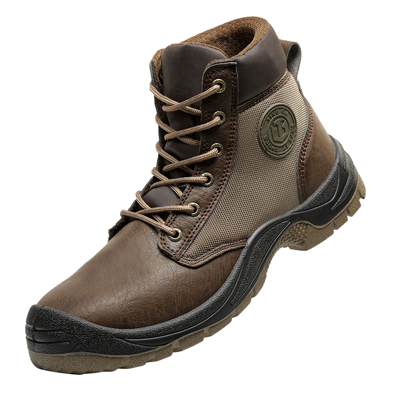 Men��s Comfortable Durable LightWeightSafety Steel Toe Super Fiberskin
