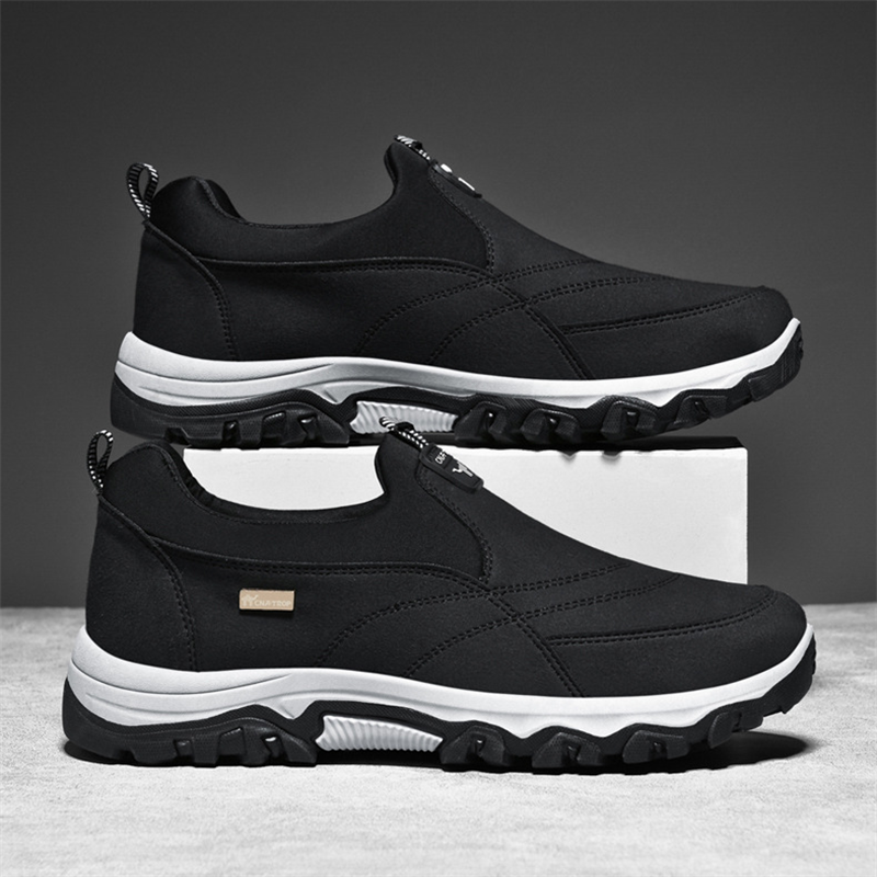 Men's Comfortable Waterproof Breathable Orthopedic Walking Shoes Hiking Shoes