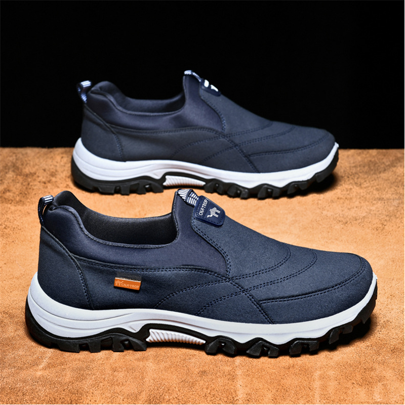 Men's Comfortable Waterproof Breathable Orthopedic Walking Shoes Hiking Shoes