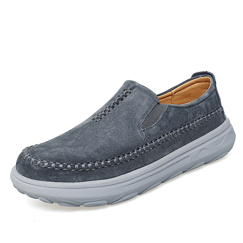 Wide Toe Lightweight Cushioning Quick Recovery Loafers