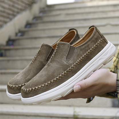 Wide Toe Lightweight Cushioning Quick Recovery Loafers