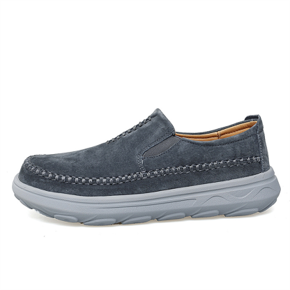 Wide Toe Lightweight Cushioning Quick Recovery Loafers