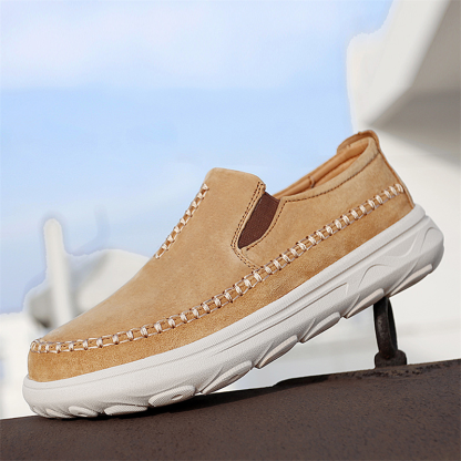Wide Toe Lightweight Cushioning Quick Recovery Loafers