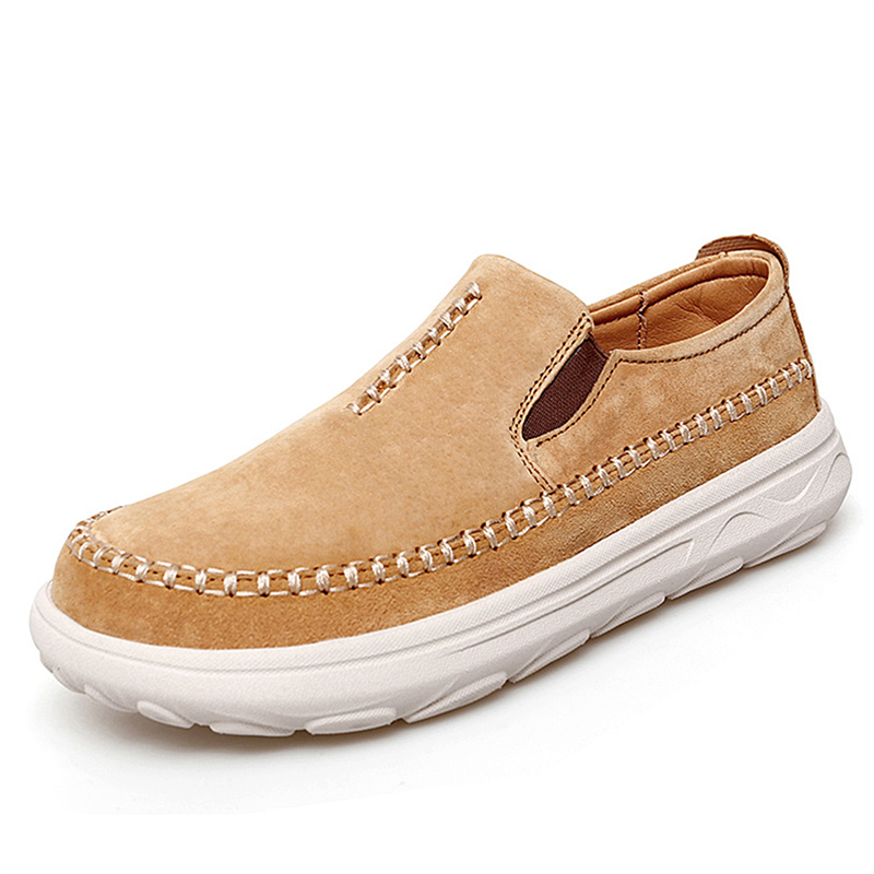 Wide Toe Lightweight Cushioning Quick Recovery Loafers