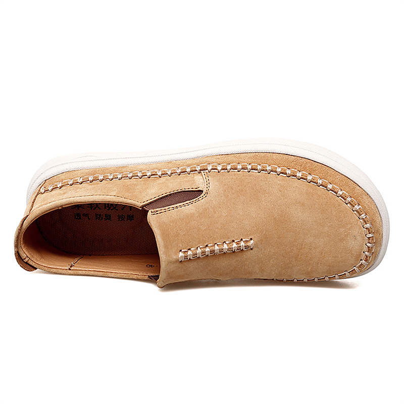 Wide Toe Lightweight Cushioning Quick Recovery Loafers