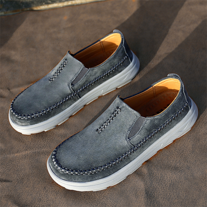 Wide Toe Lightweight Cushioning Quick Recovery Loafers