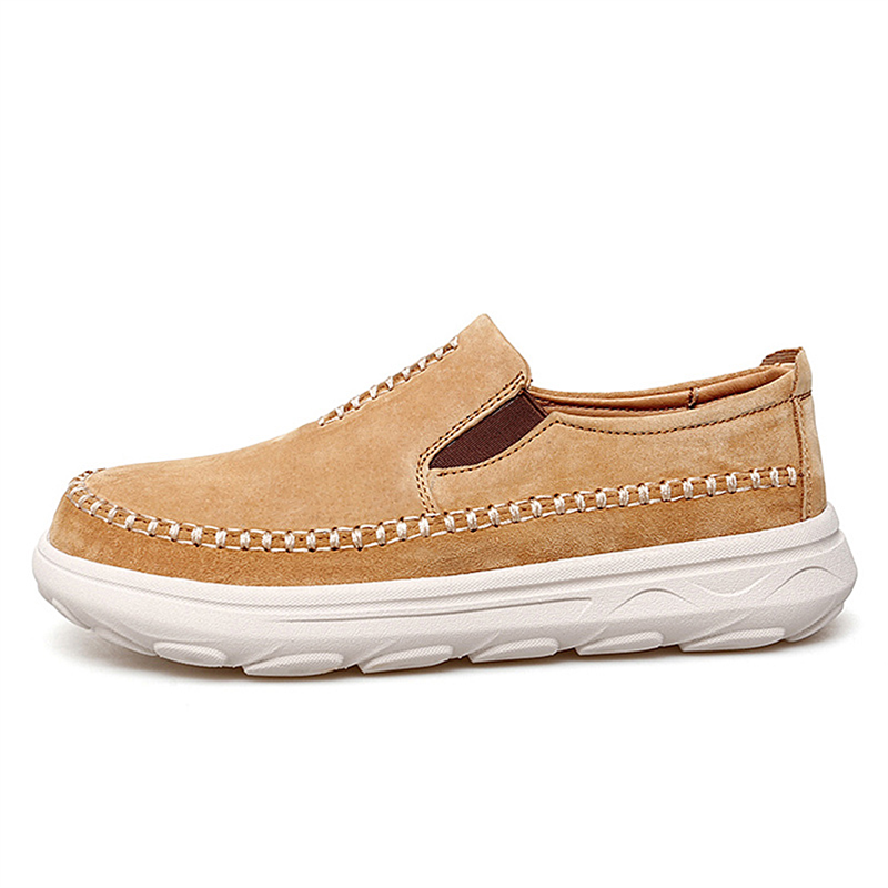 Wide Toe Lightweight Cushioning Quick Recovery Loafers