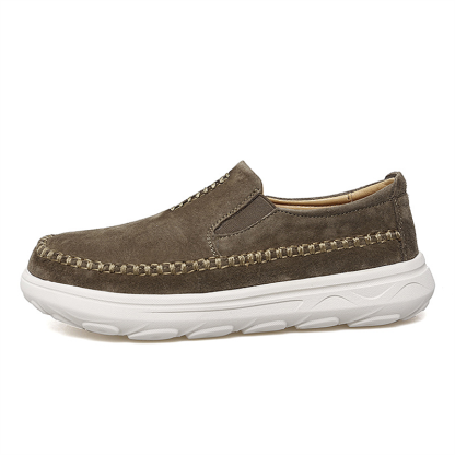 Wide Toe Lightweight Cushioning Quick Recovery Loafers