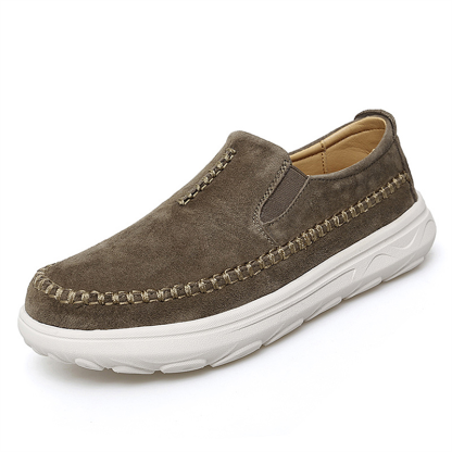 Wide Toe Lightweight Cushioning Quick Recovery Loafers