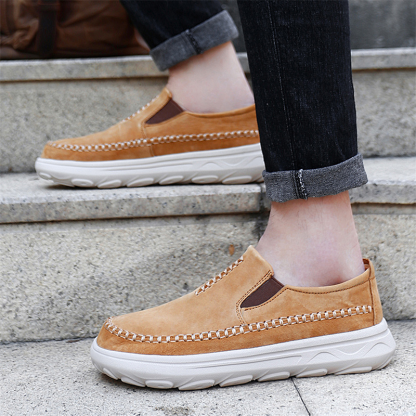 Wide Toe Lightweight Cushioning Quick Recovery Loafers