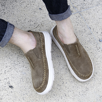 Wide Toe Lightweight Cushioning Quick Recovery Loafers
