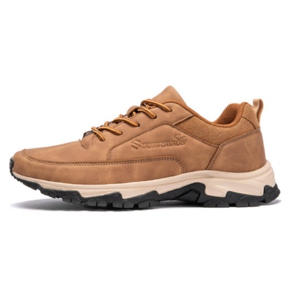 Orthopedic Mens Sneakers,Men's Comfortable Genuine Leather Sneakers with Arch Support and Shock Absorption,Slip On Walking Shoes Casual Outdoor Sports Shoe