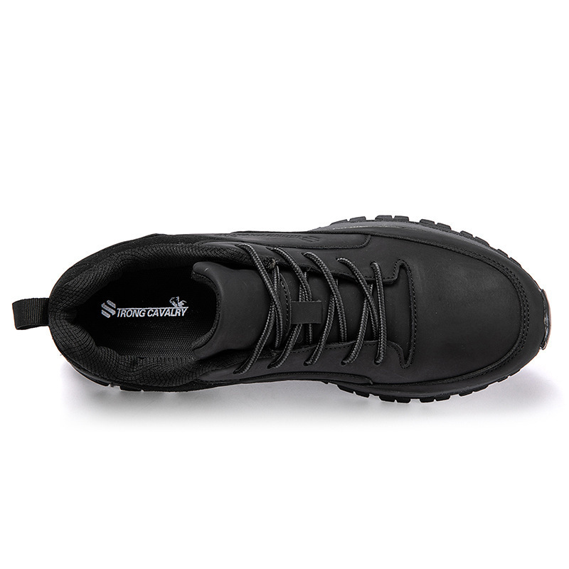 Orthopedic Mens Sneakers,Men's Comfortable Genuine Leather Sneakers with Arch Support and Shock Absorption,Slip On Walking Shoes Casual Outdoor Sports Shoe