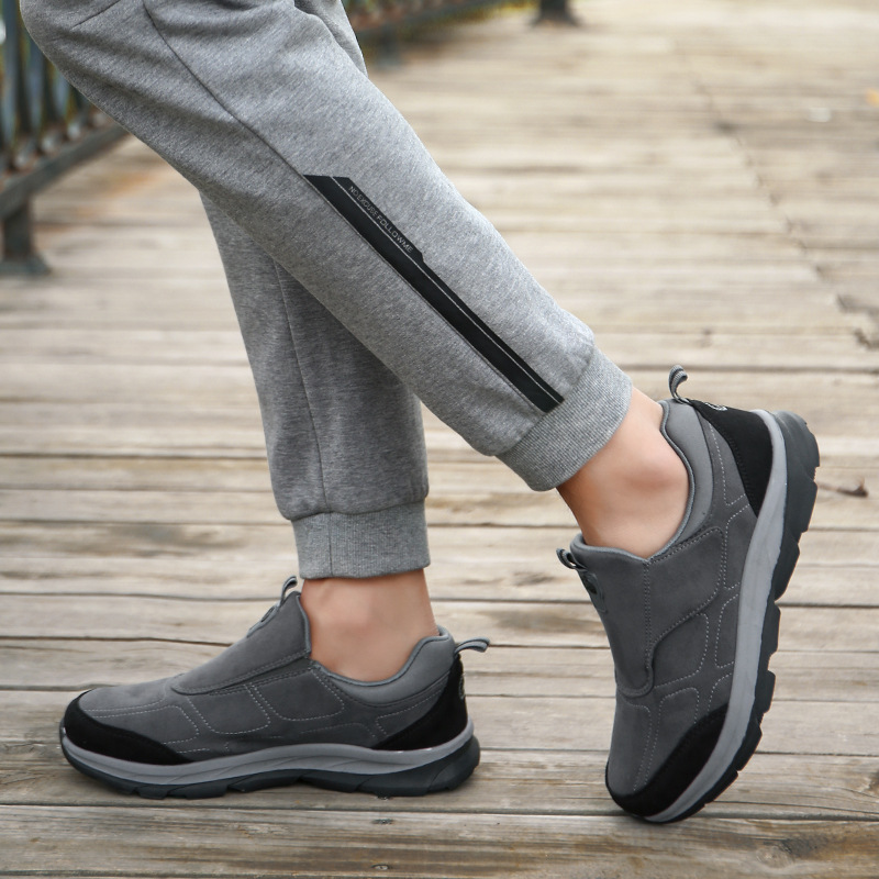 Men's Breathable Comfort Orthopedic Arch Support Cushioned Walking Shoes