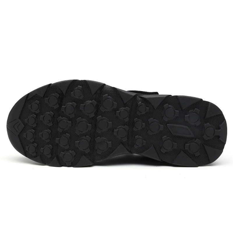 Men's Orthopedic Hook and Loop Shose with Arch Support, Comfortable Cushioned Slip On Loafers for Plantar Fasciitis, Casual Orthotic Walking Shoes for Foot and Heel Pain