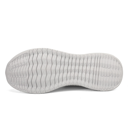 Men's Slip-on Sneakers - Odor-resistant Athletic Shoes - Lightweight And Easily Wiped Clean