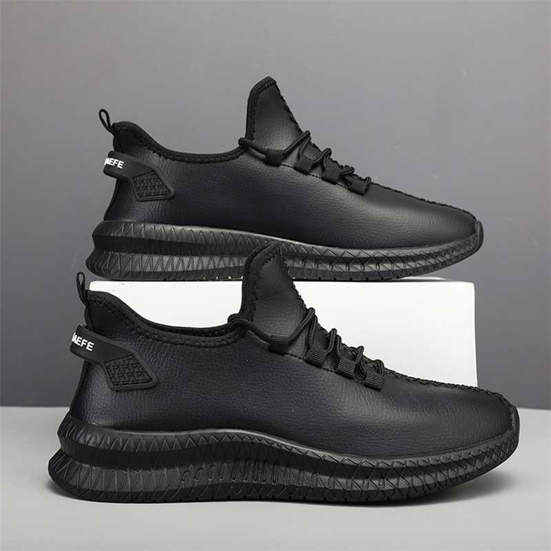 Men's Slip-on Sneakers - Odor-resistant Athletic Shoes - Lightweight And Easily Wiped Clean