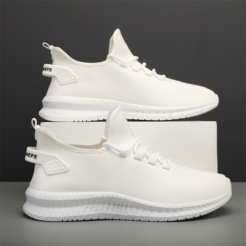 Men's Slip-on Sneakers - Odor-resistant Athletic Shoes - Lightweight And Easily Wiped Clean